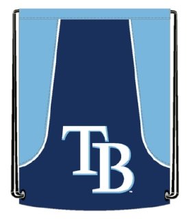 Tampa Bay Rays MLB Backpack
