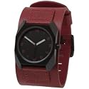 Nixon Scout Leather Watch - Men's