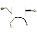 Dorman H38884 Front Passenger Side Brake Hydraulic Hose Compatible with Select Saturn Models