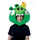 Paper Magic Group Angry Birds King Pig Green Mask