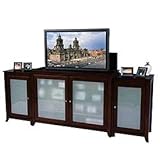 Touchstone Home Products 70353 Left Audio / Media Cabinet, The Tuscany