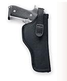 Sidekick Hip Holster Black-Sz 18