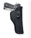 Sidekick Hip Holster Cordura Nylon Black Sidekick Hip Holster Black-Sz 19