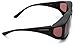 Cocoons Fitovers Low Vision Sunglasses Pilot (LG)