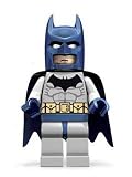 from Batman Lego Lego Batman Mini-Figure Batman Grey Suit (Blue Mask)