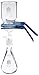 Kimble 953855-1090 Microfiltration Apparatus with Stainless Steel Support, 90mm Filter Size