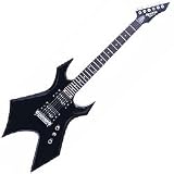 B.C. Rich Bronze Series Warlock Electric Guitar, Black