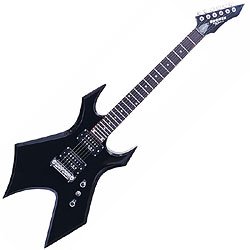 B.C. Rich Warlock Electric Guitar, Black