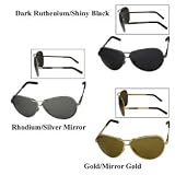 Gucci - Gucci Aviator Sunglasses 2785/S: Dark Ruthenium/Shiny Black