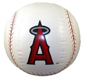 Buy 24 Beach Ball Anaheim Angels by Team Sports America