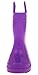Capelli New York Toddler Girls Shiny Solid Opaque Casual Rainboot