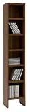 Produkt-Bild: FMD 210-001 Mediencenter Hallo 1 - B/H/T: 19.5 x 105.0 x 16.5 cm, Zwetschge