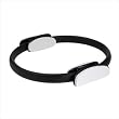 Pilates Medium Tension Resistance Ring; Double Gripped for Muscle Balance