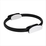 Pilates Medium Tension Resistance Ring; Double Gripped for Muscle Balance