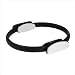 Pilates Medium Tension Resistance Ring; Double Gripped for Muscle Balance