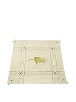 Bottega Tessile Funda De Cojín (Crudo/Verde)