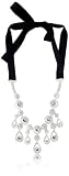 Adia by Adia Kibur Tear Drop Crystal Necklace