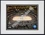 Mellon Arena "Game Three of the 2008 - 2009 NHL Stanley Cup Finals (#10)" Double Matted 8" x 10" Photograph in Black Anodized Aluminum Frame