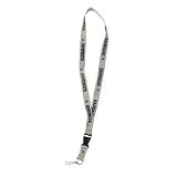Dallas Cowboys Lanyard / Removable Keychain Set - Gray