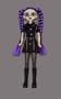 Goths Casual Storm Exclusive Purple Hair Series 2