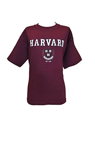 Harvard University Boy's Collegiate Crest T-Shirt