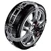 Thule K-Summit Low-Profile Passenger Car Snow Chain, Size K44 (Sold in pairs)