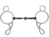 Wonder Gag Sweet Iron Snaffle Bit