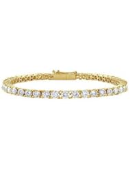 Diamond Tennis Bracelet 14K Yellow Gold 1.50 CT Diamonds