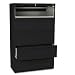 HON(tm) 795LP - 700 Series Five-Drawer Lateral File w/roll-Out & Posting Shelves, 42w...