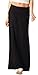 Popana Womens Long Maxi Skirt Cover Up Casual Fold Over Plus Size Summer Skirts