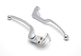 06-08 Suzuki GSXR 600 750 Chrome Brake & Clutch Levers