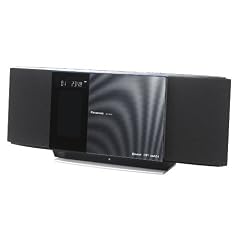 Panasonic SC-HC40EG-K Kompaktanlage (iPod/iPhone Dock, USB) schwarz