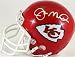 Joe Montana autographed Football Mini Helmet (Kansas City Chiefs)