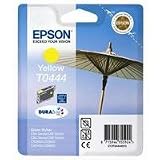 Epson Stylus printer original ink inkjet print cartridge high capacity T0444 Yellow