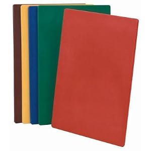 Cutting Boards - 18'' X 24'' X 1 2'' Blue Polyethylene by Johnson-Rose