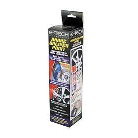 E TECH BRAKE CALIPER PAINT SET - RED