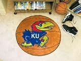 29 Round Kansas Jayhawks Basketball Mat