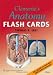 Clemente's Anatomy Flash Cards Hardbound