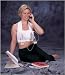 Easy Expression Halter Hands Free Nursing Bra Image
