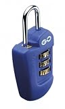 Combination Glo Luggage Lock