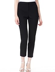 Autograph Slim Leg Cropped Trousers with Wool