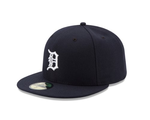 MLB Detroit Tigers Authentic On Field Game 59FIFTY Cap, Navy