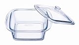 Pyrex - 4936270 - Mini Cocottes Carrées - Verre - 10 Cm