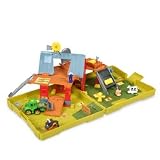 Matchbox Compact Pop-Up Playset - Big Barn Fun