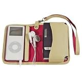 cheap Fujifilm Diverso Fitted Case for Fuji Z10fd Digital Cameras (Khaki/Pink)