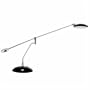 Adesso 3626-01  Trapeze Balance Arm Desk Lamp, Black/Chrome