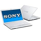 Sony VAIO VPC-EH13FX/W Laptop (White)
