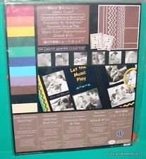 Creative Memories Zesty Geometrics Short Cuts