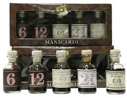 Manicardi Balsamic Vinegar 5 Pc Set by Manicardi