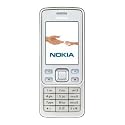Nokia 6300, Brushed Silver Phone (Unlocked) US VERSION
